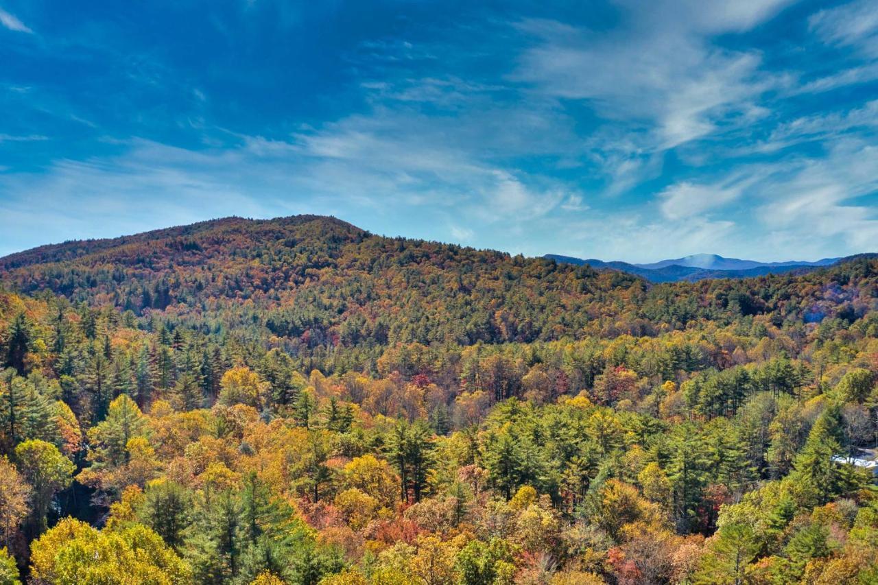Heavenly Bearadise Cabin In Cashiers, Nc! Kültér fotó