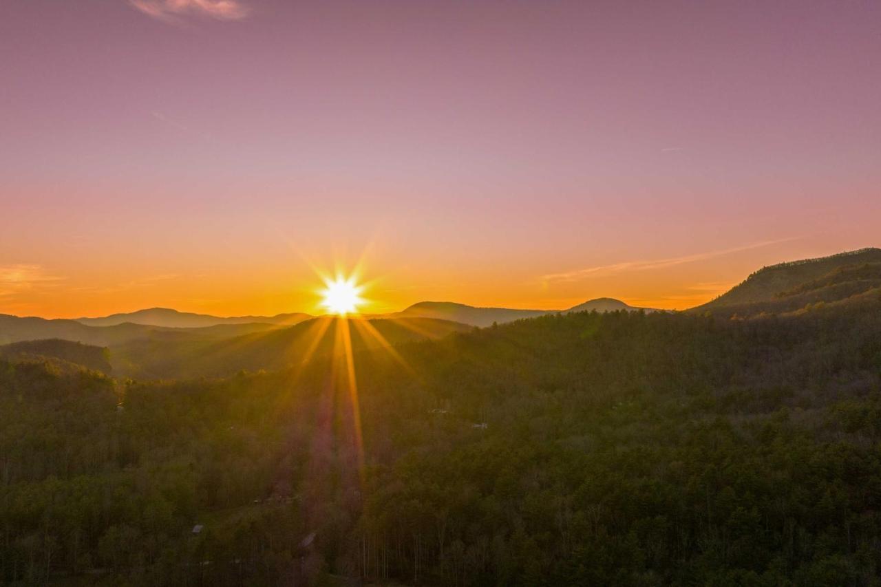 Heavenly Bearadise Cabin In Cashiers, Nc! Kültér fotó