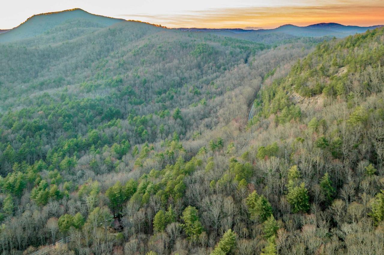 Heavenly Bearadise Cabin In Cashiers, Nc! Kültér fotó