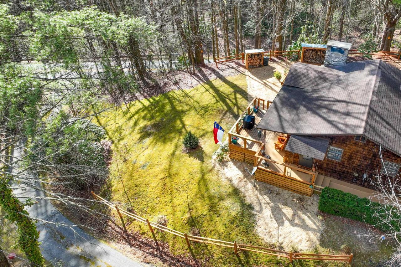 Heavenly Bearadise Cabin In Cashiers, Nc! Kültér fotó