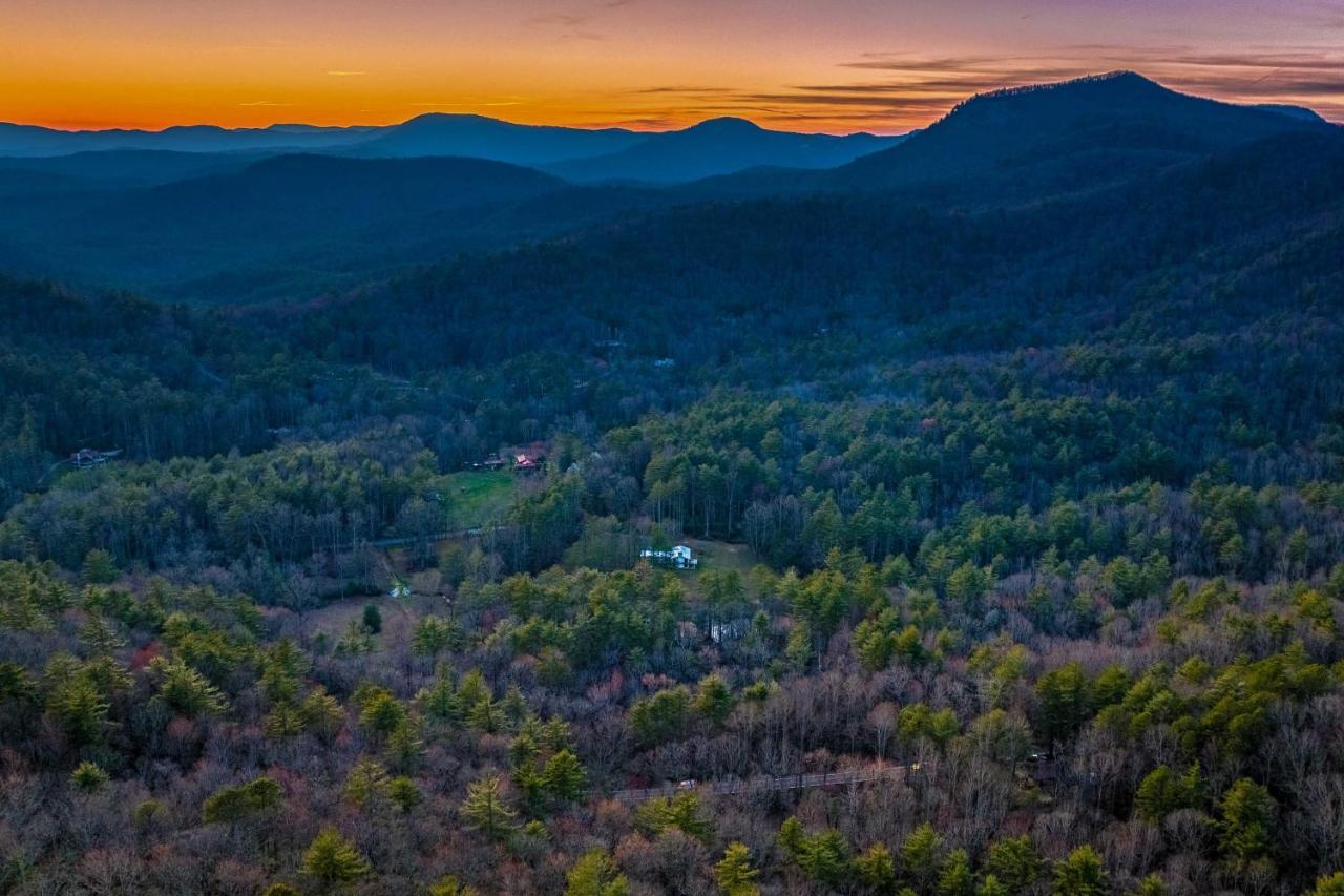 Heavenly Bearadise Cabin In Cashiers, Nc! Kültér fotó