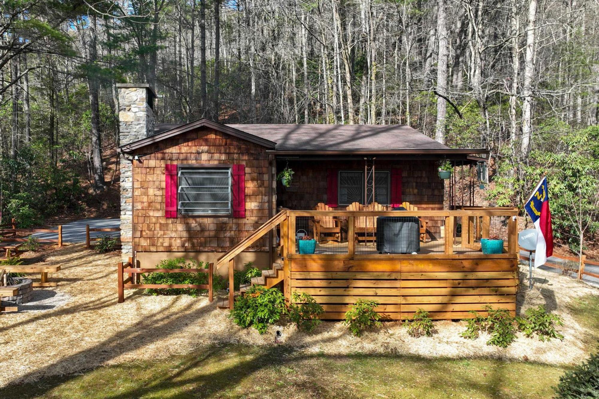 Heavenly Bearadise Cabin In Cashiers, Nc! Kültér fotó