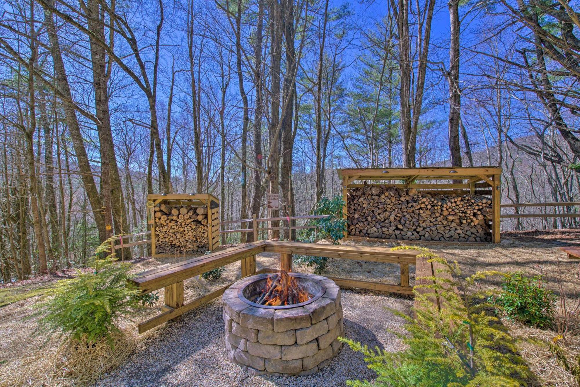 Heavenly Bearadise Cabin In Cashiers, Nc! Kültér fotó