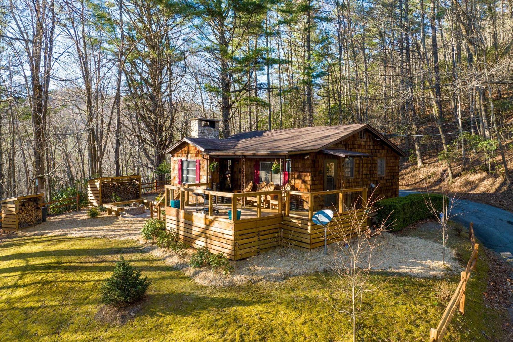 Heavenly Bearadise Cabin In Cashiers, Nc! Kültér fotó