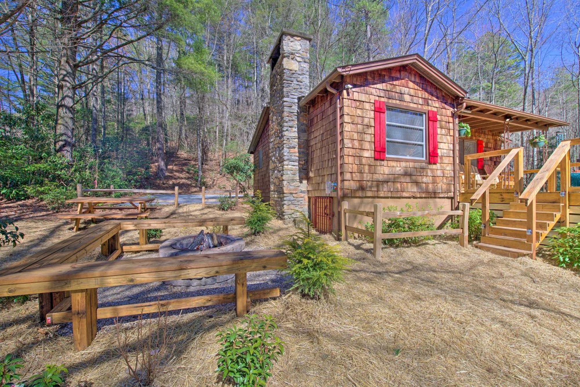 Heavenly Bearadise Cabin In Cashiers, Nc! Kültér fotó