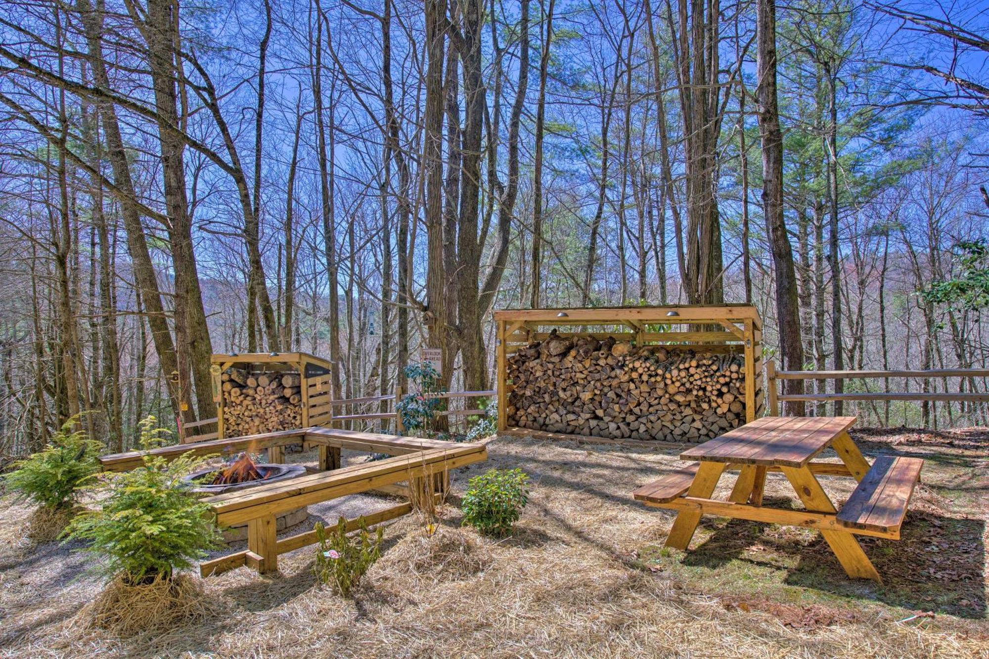 Heavenly Bearadise Cabin In Cashiers, Nc! Kültér fotó