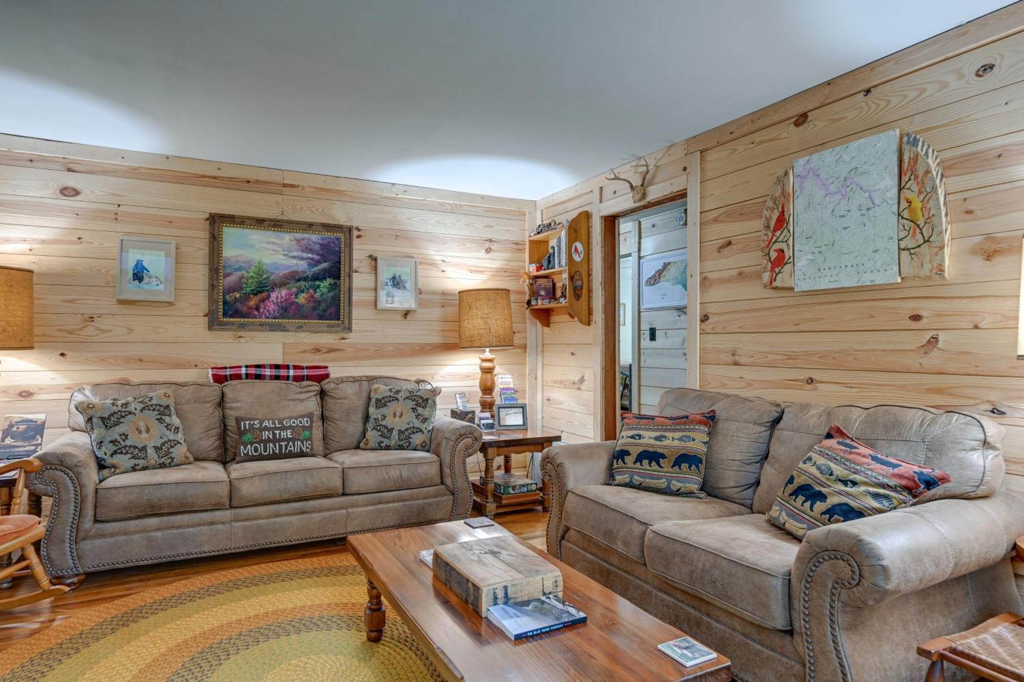 Heavenly Bearadise Cabin In Cashiers, Nc! Kültér fotó