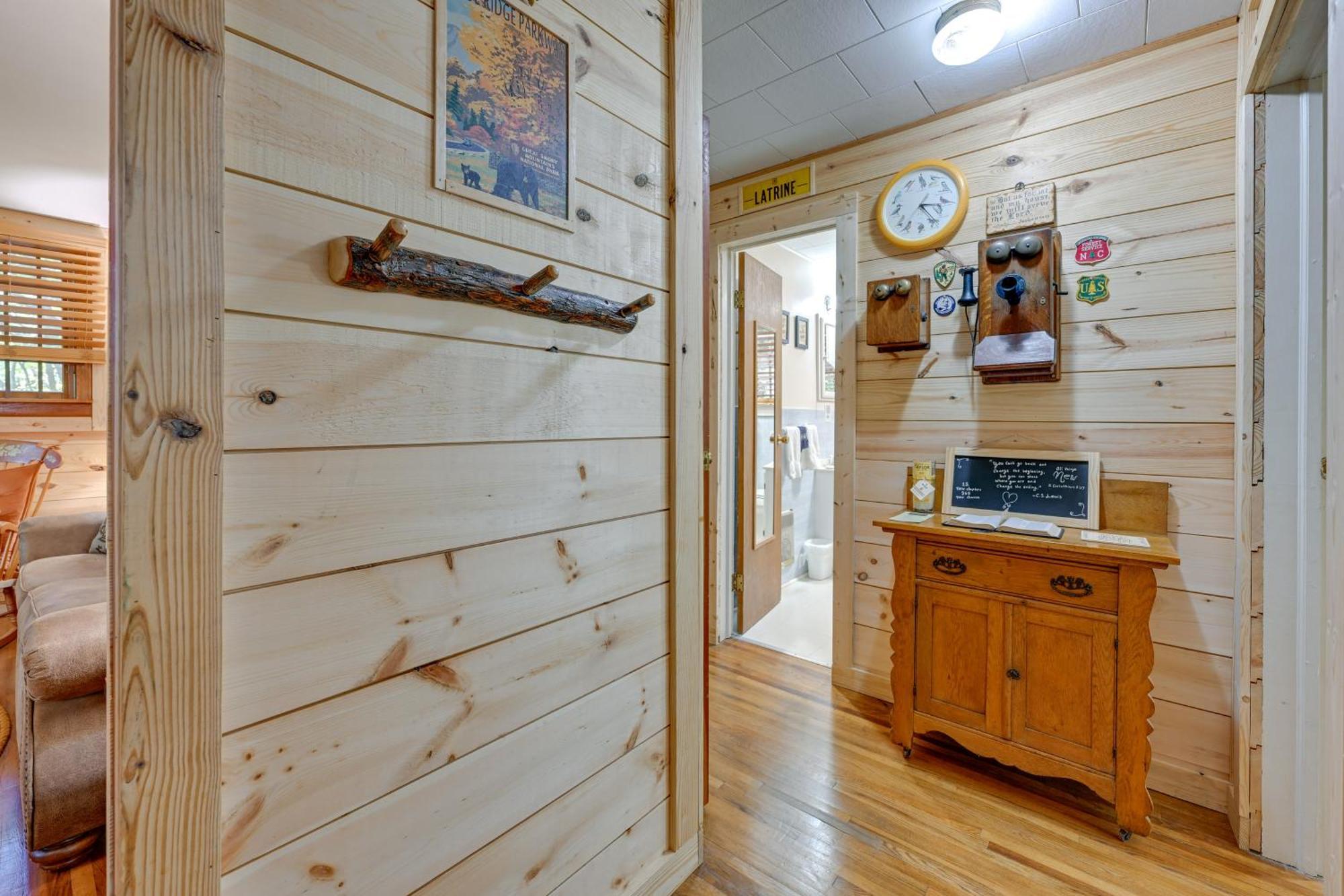 Heavenly Bearadise Cabin In Cashiers, Nc! Kültér fotó