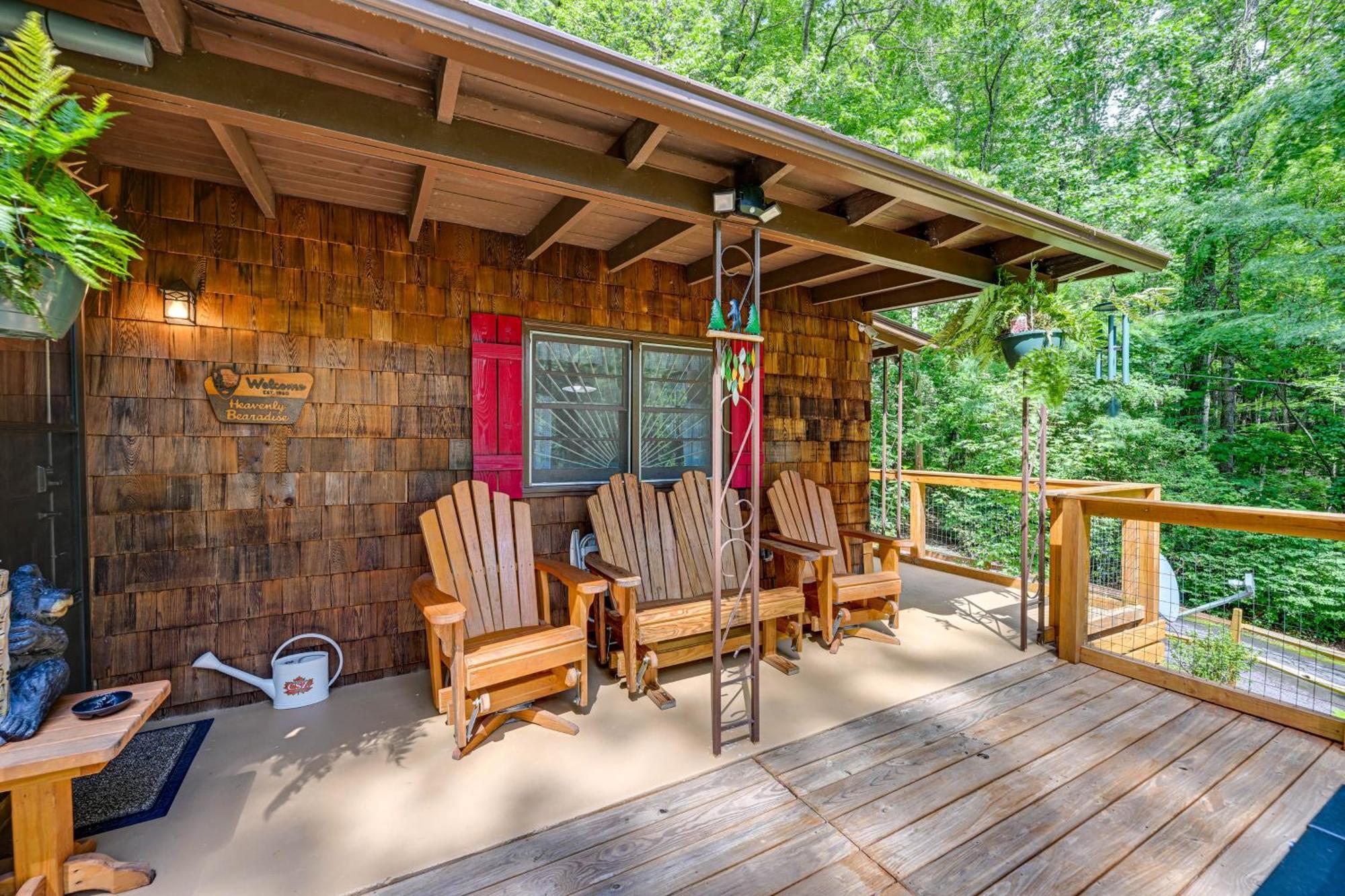 Heavenly Bearadise Cabin In Cashiers, Nc! Kültér fotó